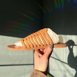 Splendid Tatula Leather Natural Slide